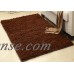 NK 15x23.6'' Rectangle Oblong Shape Bedroom Fluffy Rugs Anti-Skid Shaggy Area Office Sitting Drawing Room Gateway Door Carpet   